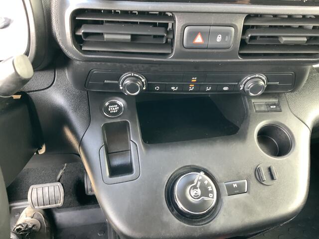 Opel COMBO 1.5D L2H1 Edition Automaat Cruise Navi Airco Winter Banden & Zomer Banden Extra Euro 6