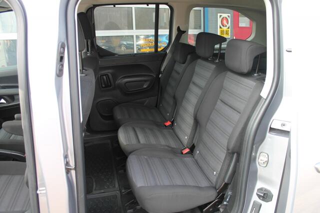 Opel COMBO 1.2 Turbo Premium Lang Trekhaak / head-up display / trekhaak
