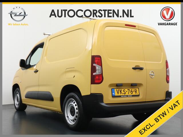 Opel COMBO 1.5D L1H1 Edition 12x Op voorraad! 3-Pers. Airco Cruise-Contr. Bluetooth Elektr.ramen Elektr.spiegels+Verwarmd Centr.Vergr+ab. Schuifdeur Betonplex vloer Lat om Lat betimmering Origin. NLse auto, van binnen en buiten een Keurige Combo!