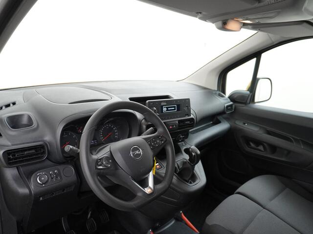 Opel COMBO 1.5D L1H1 Edition 12x Op voorraad! 3-Pers. Airco Cruise-Contr. Bluetooth Elektr.ramen Elektr.spiegels+Verwarmd Centr.Vergr+ab. Schuifdeur Betonplex vloer Lat om Lat betimmering Origin. NLse auto, van binnen en buiten een Keurige Combo!