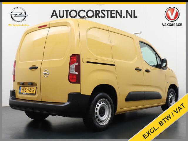 Opel COMBO 1.5D L1H1 Edition 12x Op voorraad! 3-Pers. Airco Cruise-Contr. Bluetooth Elektr.ramen Elektr.spiegels+Verwarmd Centr.Vergr+ab. Schuifdeur Betonplex vloer Lat om Lat betimmering Origin. NLse auto, van binnen en buiten een Keurige Combo!