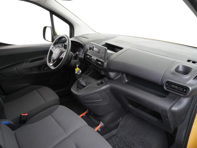 Opel COMBO 1.5D L1H1 Edition 12x Op voorraad! 3-Pers. Airco Cruise-Contr. Bluetooth Elektr.ramen Elektr.spiegels+Verwarmd Centr.Vergr+ab. Schuifdeur Betonplex vloer Lat om Lat betimmering Origin. NLse auto, van binnen en buiten een Keurige Combo!