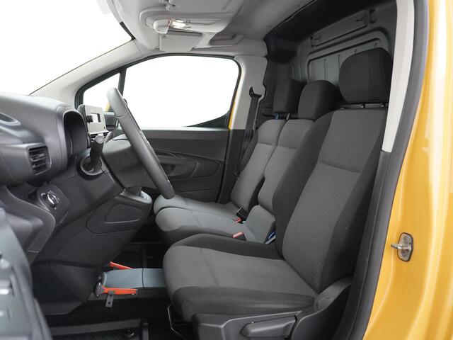 Opel COMBO 1.5D L1H1 Edition 12x Op voorraad! 3-Pers. Airco Cruise-Contr. Bluetooth Elektr.ramen Elektr.spiegels+Verwarmd Centr.Vergr+ab. Schuifdeur Betonplex vloer Lat om Lat betimmering Origin. NLse auto, van binnen en buiten een Keurige Combo!
