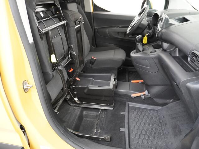 Opel COMBO 1.5D L1H1 Edition 12x Op voorraad! 3-Pers. Airco Cruise-Contr. Bluetooth Elektr.ramen Elektr.spiegels+Verwarmd Centr.Vergr+ab. Schuifdeur Betonplex vloer Lat om Lat betimmering Origin. NLse auto, van binnen en buiten een Keurige Combo!