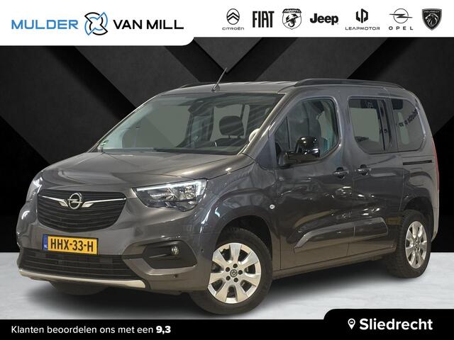 Opel COMBO Combo-e Life MPV Ultimate 50kWh 136pk | 3-FASEN | 180° CAMERA + SENSOREN | VERHOOGDE INSTAP | APPLE CARPLAY / ANDROID AUTO | DODEHOEK WAARSCHUWING | ISOFIX |