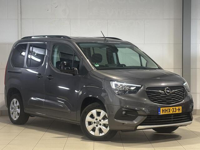 Opel COMBO Combo-e Life MPV Ultimate 50kWh 136pk | 3-FASEN | 180° CAMERA + SENSOREN | VERHOOGDE INSTAP | APPLE CARPLAY / ANDROID AUTO | DODEHOEK WAARSCHUWING | ISOFIX |