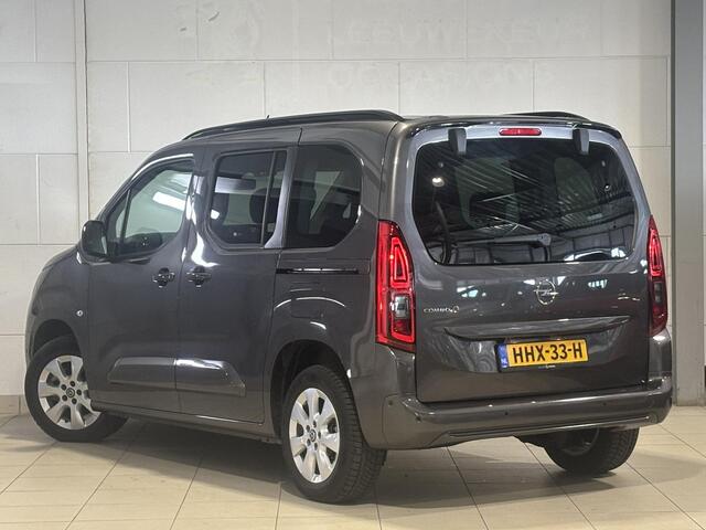 Opel COMBO Combo-e Life MPV Ultimate 50kWh 136pk | 3-FASEN | 180° CAMERA + SENSOREN | VERHOOGDE INSTAP | APPLE CARPLAY / ANDROID AUTO | DODEHOEK WAARSCHUWING | ISOFIX |