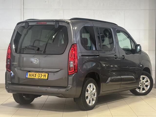 Opel COMBO Combo-e Life MPV Ultimate 50kWh 136pk | 3-FASEN | 180° CAMERA + SENSOREN | VERHOOGDE INSTAP | APPLE CARPLAY / ANDROID AUTO | DODEHOEK WAARSCHUWING | ISOFIX |