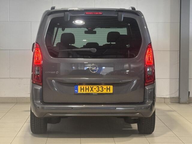 Opel COMBO Combo-e Life MPV Ultimate 50kWh 136pk | 3-FASEN | 180° CAMERA + SENSOREN | VERHOOGDE INSTAP | APPLE CARPLAY / ANDROID AUTO | DODEHOEK WAARSCHUWING | ISOFIX |