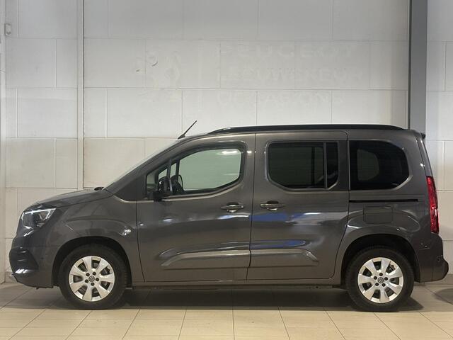 Opel COMBO Combo-e Life MPV Ultimate 50kWh 136pk | 3-FASEN | 180° CAMERA + SENSOREN | VERHOOGDE INSTAP | APPLE CARPLAY / ANDROID AUTO | DODEHOEK WAARSCHUWING | ISOFIX |