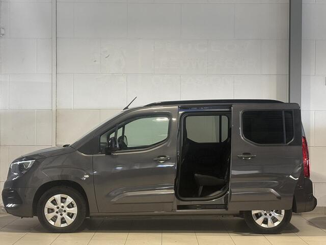 Opel COMBO Combo-e Life MPV Ultimate 50kWh 136pk | 3-FASEN | 180° CAMERA + SENSOREN | VERHOOGDE INSTAP | APPLE CARPLAY / ANDROID AUTO | DODEHOEK WAARSCHUWING | ISOFIX |