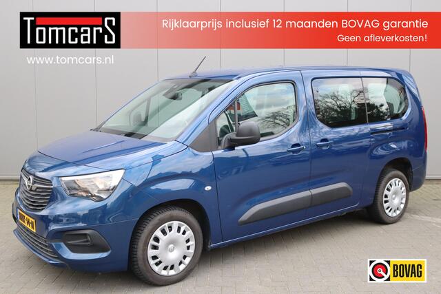 Opel COMBO Life 1.2 Turbo L2H1 Edition 7pers. Camera/Carplay/Cruise-Control/Climate-Control