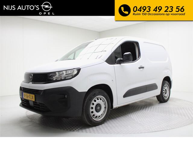 Opel COMBO 1.5 BlueHDi 100 S&S L1 | Trekhaak / Cruise / Airco / PDC Achter / Bluetooth