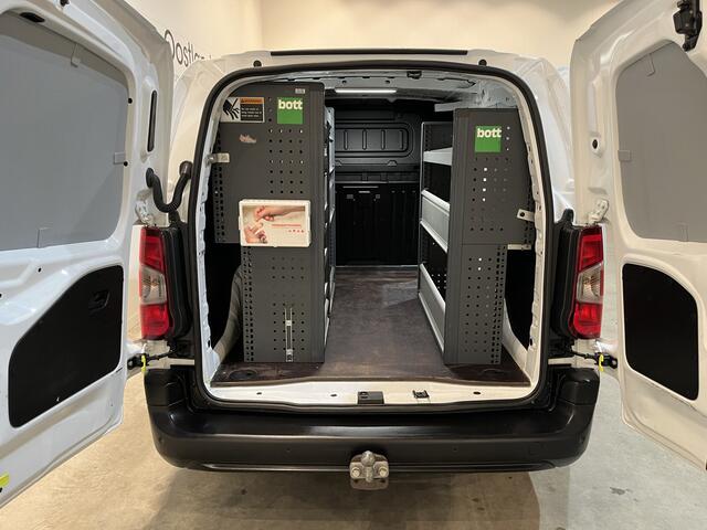 Opel COMBO 1.6D L2H1 / Servicebus / Bott Inrichting / Euro 6 / Airco / CarPlay / Cruise Control / Trekhaak / PDC / Navigatie