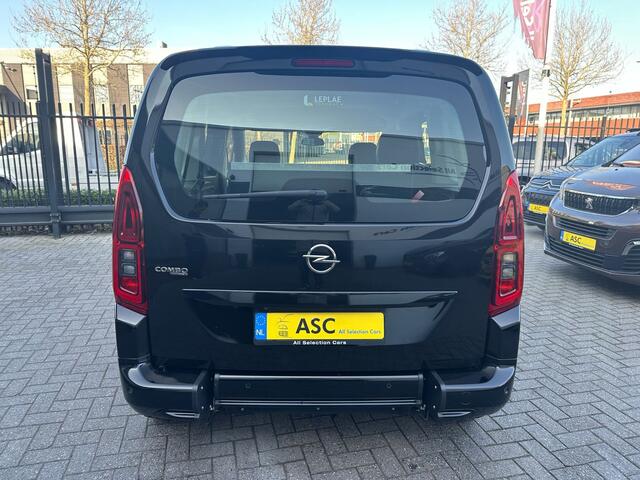 Opel COMBO Rolstoelauto 3+1 - Rolstoelvervoer - Zeer Luxe Uitvoering ! - 1 Eigenaar - 2021
