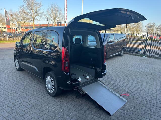 Opel COMBO Rolstoelauto 3+1 - Rolstoelvervoer - Zeer Luxe Uitvoering ! - 1 Eigenaar - 2021