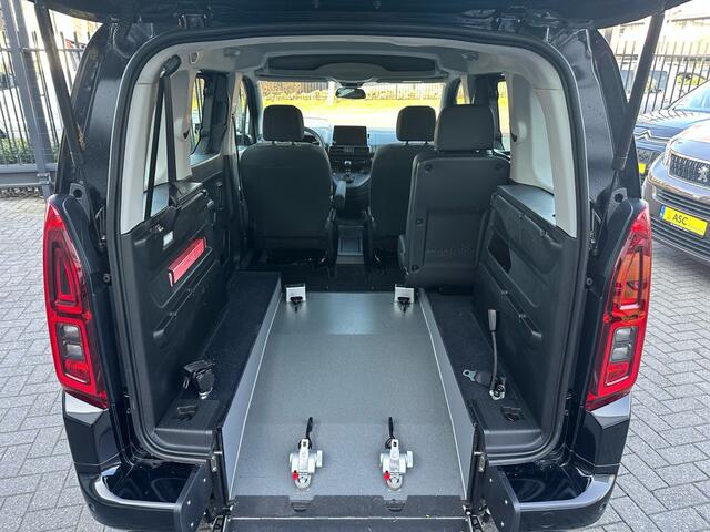 Opel COMBO Rolstoelauto 3+1 - Rolstoelvervoer - Zeer Luxe Uitvoering ! - 1 Eigenaar - 2021