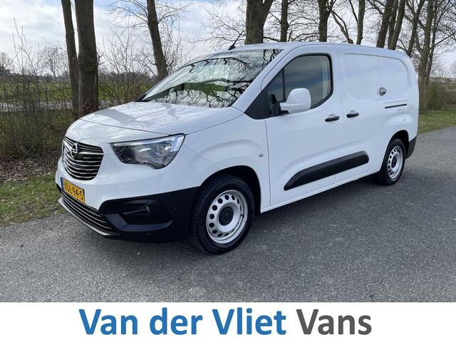 Opel COMBO 1.5 D E6 102pk L2 Edition BPM Vrij! Lease ¤185 p/m, Bedrijfsinrichting, 2x Schuifdeur, Airco, PDC, Cruise controle, onderhoudshistorie aanwezig