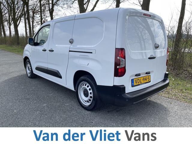 Opel COMBO 1.5 D E6 102pk L2 Edition BPM Vrij! Lease ¤185 p/m, Bedrijfsinrichting, 2x Schuifdeur, Airco, PDC, Cruise controle, onderhoudshistorie aanwezig