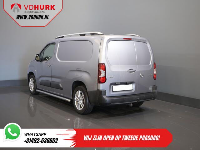 Opel COMBO 1.5D 130 pk Aut. L2 BPM VRIJ! Carplay/ Sidebars/ Roofrails/ LMV/ Cruise/ PDC/ Trekhaak