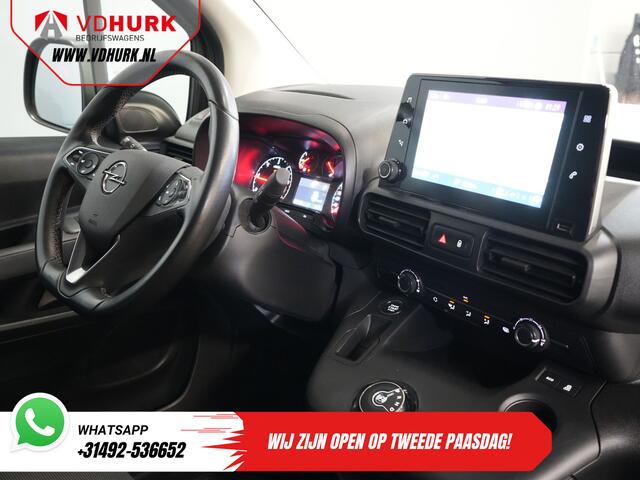 Opel COMBO 1.5D 130 pk Aut. L2 BPM VRIJ! Carplay/ Sidebars/ Roofrails/ LMV/ Cruise/ PDC/ Trekhaak