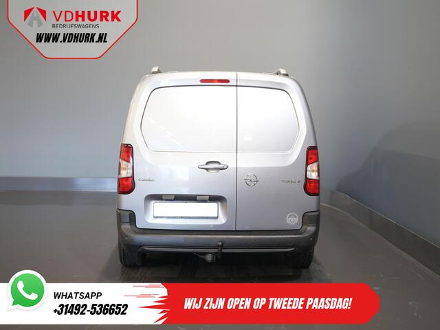Opel COMBO 1.5D 130 pk Aut. L2 BPM VRIJ! Carplay/ Sidebars/ Roofrails/ LMV/ Cruise/ PDC/ Trekhaak