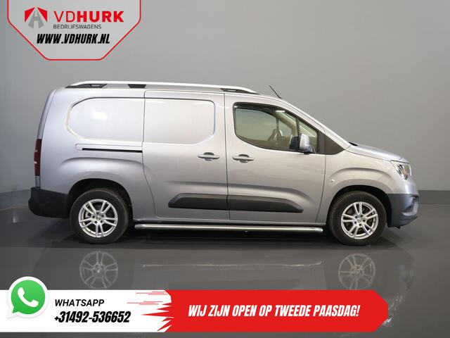 Opel COMBO 1.5D 130 pk Aut. L2 BPM VRIJ! Carplay/ Sidebars/ Roofrails/ LMV/ Cruise/ PDC/ Trekhaak