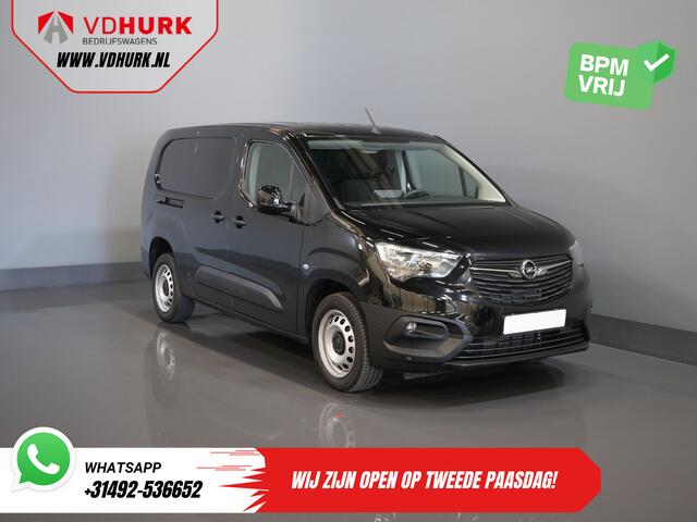 Opel COMBO 1.5 CDTI 100 pk L2 BPM VRIJ Carplay/ DAB/ Navi/ Cruise/ Camera/ PDC