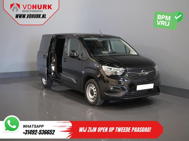Opel COMBO 1.5 CDTI 100 pk L2 BPM VRIJ Carplay/ DAB/ Navi/ Cruise/ Camera/ PDC