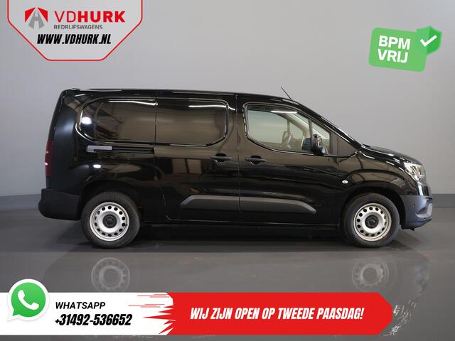 Opel COMBO 1.5 CDTI 100 pk L2 BPM VRIJ Carplay/ DAB/ Navi/ Cruise/ Camera/ PDC