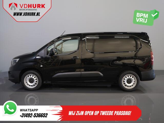 Opel COMBO 1.5 CDTI 100 pk L2 BPM VRIJ Carplay/ DAB/ Navi/ Cruise/ Camera/ PDC
