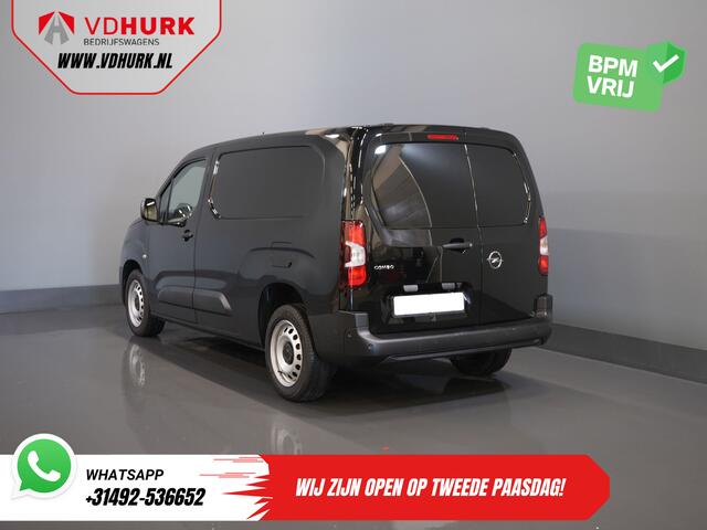 Opel COMBO 1.5 CDTI 100 pk L2 BPM VRIJ Carplay/ DAB/ Navi/ Cruise/ Camera/ PDC