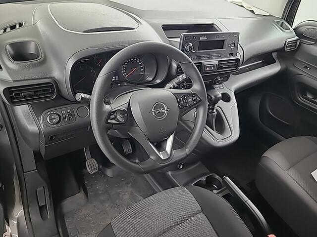 Opel COMBO 1.5D L1H1 Standaard (102 PK) 2e-Eig. & Keurig-Onderh. BOVAG-Garantie. NL-Auto. Cruisecontrol, Bluetooth, Parkeersensoren, Airco, Hill-Hold