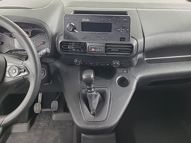 Opel COMBO 1.5D L1H1 Standaard (102 PK) 2e-Eig. & Keurig-Onderh. BOVAG-Garantie. NL-Auto. Cruisecontrol, Bluetooth, Parkeersensoren, Airco, Hill-Hold