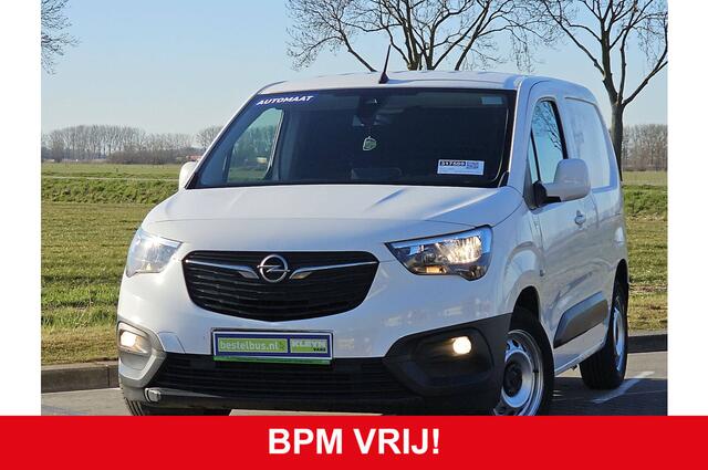 Opel COMBO 1.5D L1H1 Edition automaat, airco, navi, pdc, trekhaak, zijdeur