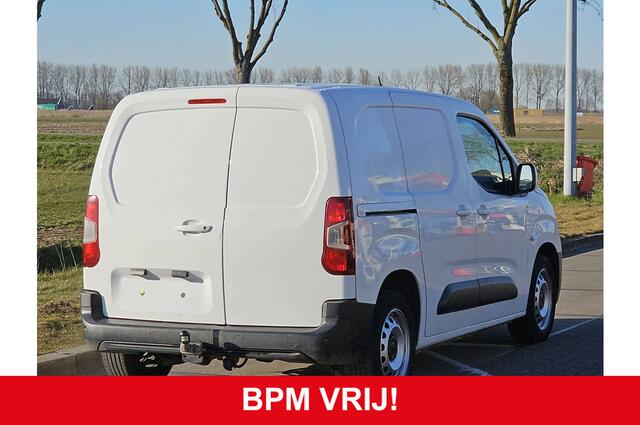 Opel COMBO 1.5D L1H1 Edition automaat, airco, navi, pdc, trekhaak, zijdeur