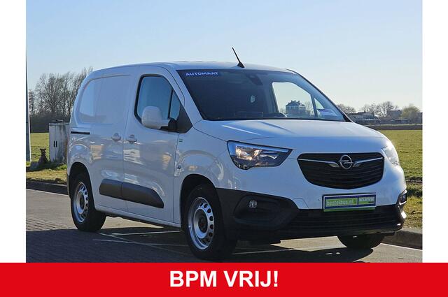 Opel COMBO 1.5D L1H1 Edition automaat, airco, navi, pdc, trekhaak, zijdeur