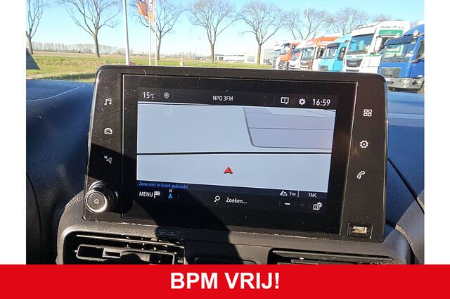Opel COMBO 1.5D L1H1 Edition automaat, airco, navi, pdc, trekhaak, zijdeur