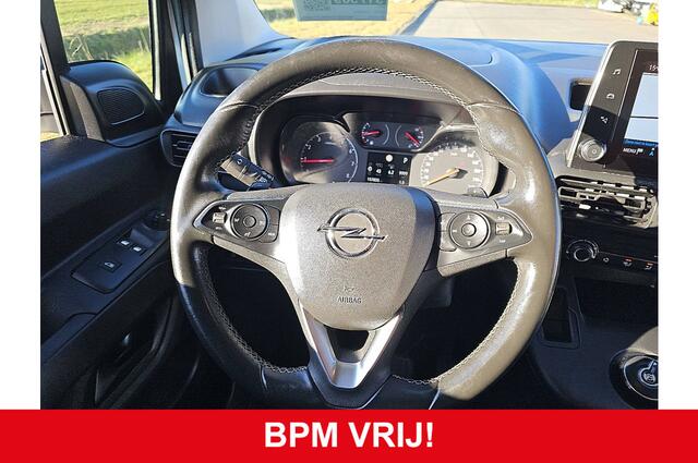 Opel COMBO 1.5D L1H1 Edition automaat, airco, navi, pdc, trekhaak, zijdeur