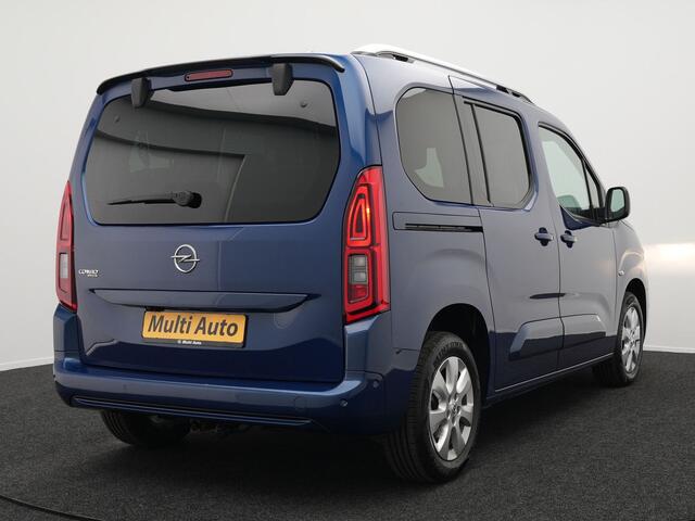 Opel COMBO Life 1.2 Turbo Innovation Automaat 7 Persoons Head-Up Display | Cruise | Camera en Parkeersensoren | Apple Carplay