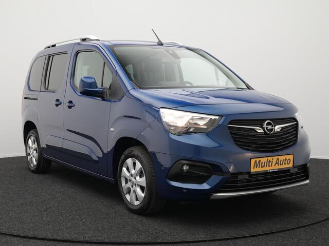 Opel COMBO Life 1.2 Turbo Innovation Automaat 7 Persoons Head-Up Display | Cruise | Camera en Parkeersensoren | Apple Carplay
