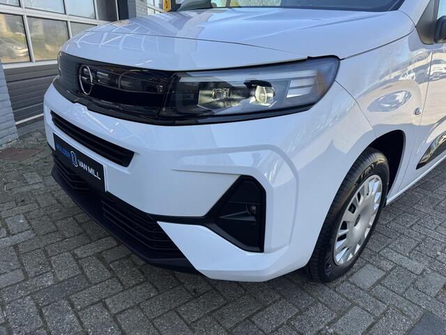 Opel COMBO L2 1.5 BlueHDi 130 PK 8AT | GEEN BPM | 8-traps automaat | Climate control | Keyless entry | Exterieur Pakket | Bestuurdersstoel comfort met armsteun | Multimedia | Apple Carplay | Anrdroid Auto| Draadloze telefoonlader | DAB+ | Achteruitrijcamera | Parkee