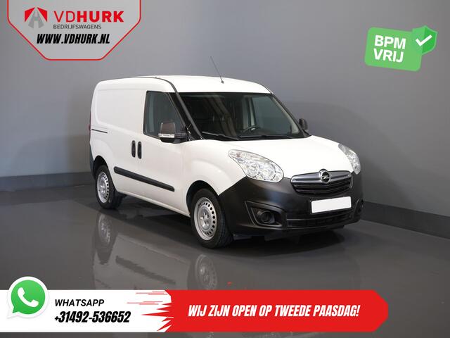 Opel COMBO 1.3 CDTI 95 pk BPM VRIJ! Lage KM-stand!/ NL Auto/ Airco/ Trekhaak