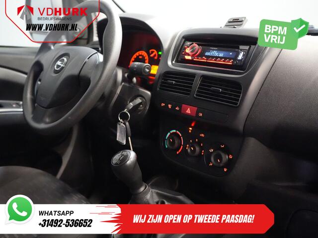 Opel COMBO 1.3 CDTI 95 pk BPM VRIJ! Lage KM-stand!/ NL Auto/ Airco/ Trekhaak