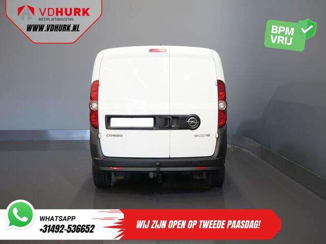 Opel COMBO 1.3 CDTI 95 pk BPM VRIJ! Lage KM-stand!/ NL Auto/ Airco/ Trekhaak