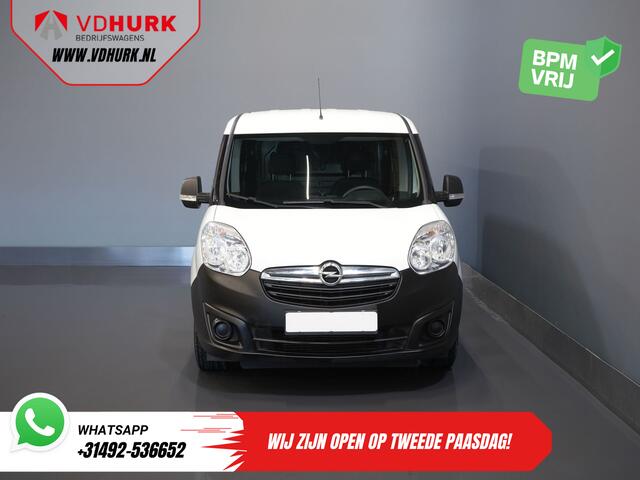 Opel COMBO 1.3 CDTI 95 pk BPM VRIJ! Lage KM-stand!/ NL Auto/ Airco/ Trekhaak