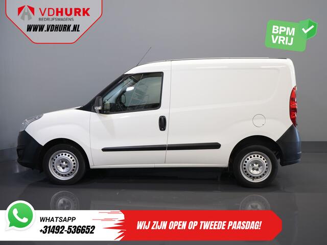 Opel COMBO 1.3 CDTI 95 pk BPM VRIJ! Lage KM-stand!/ NL Auto/ Airco/ Trekhaak