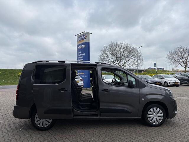 Opel COMBO 1.5D L2H1 EDITION DUBBEL CABINE AIRCO/ECC 2X SCHUIFDEUR