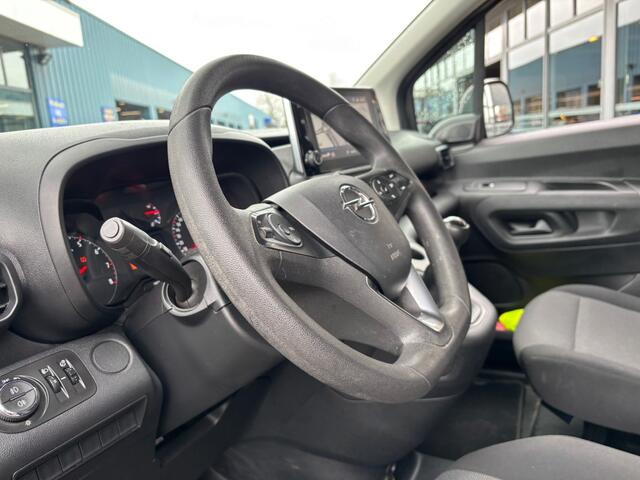 Opel COMBO 1.5D L2H1 EDITION DUBBEL CABINE AIRCO/ECC 2X SCHUIFDEUR