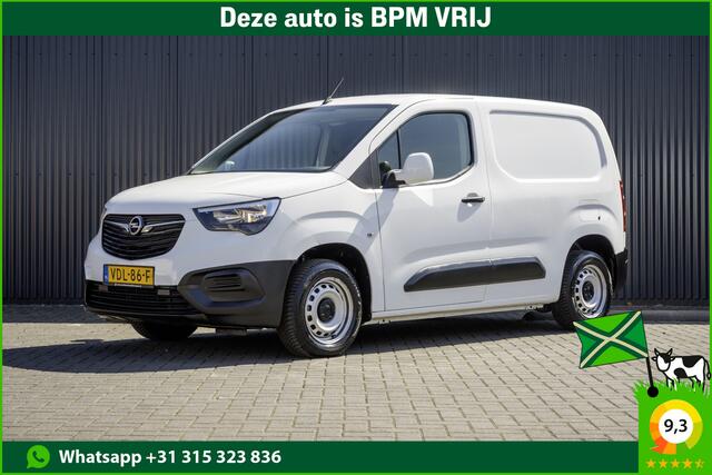 Opel COMBO 1.5D L1H1 | Cruise | PDC Achter | Retro Multimedia Design | Airco | Euro 6